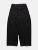 sage NATION Box Pleat Trouser Black, Pants