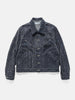 sage NATION Denim Jiji Jacket Indigo Needle Punch, Denim Jackets