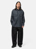 sage NATION Flap Shirt Indigo Stripe, Shirts