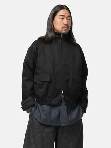 sage NATION Ji Jacket Black, Jackets