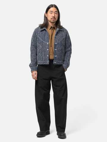 sage NATION Mainichi Trouser Black, Pants