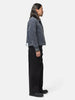 sage NATION Mainichi Trouser Black, Pants