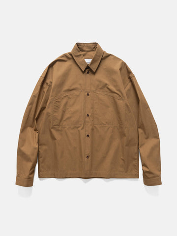sage NATION Oval Shirt Tan, Shirts