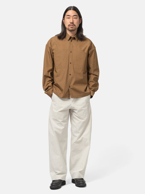 sageNATION Oval Shirt Tan, Shirts