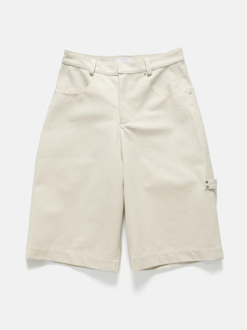 sage NATION Painter Short Ivory, Shorts