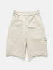 sage NATION Painter Short Ivory, Shorts