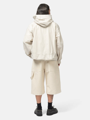 sage NATION Painter Short Ivory, Shorts