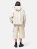 sage NATION Painter Short Ivory, Shorts