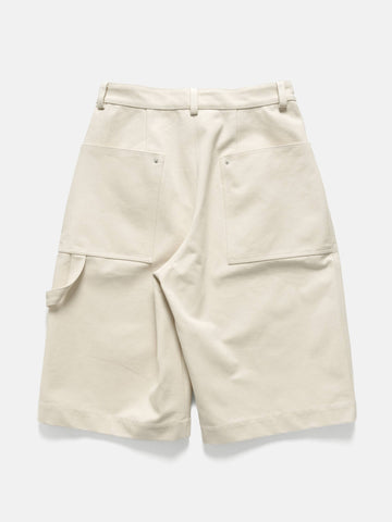sage NATION Painter Short Ivory, Shorts