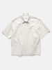 sage NATION Takeshi Shirt Ivory Stripe, Shirts