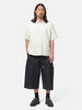 sage NATION Takeshi Shirt Ivory Stripe, Shirts