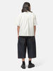 sage NATION Takeshi Shirt Ivory Stripe, Shirts