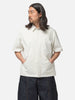 sage NATION Takeshi Shirt Ivory Stripe, Shirts