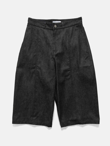 sage NATION Welt Shorts Raw Black, Shorts
