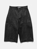 sage NATION Welt Shorts Raw Black, Shorts