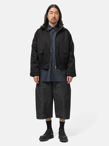 sage NATION Welt Shorts Raw Black, Shorts