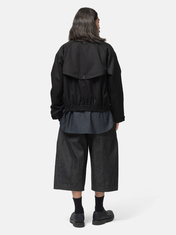 sage NATION Welt Shorts Raw Black, Shorts