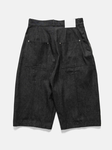 sage NATION Welt Shorts Raw Black, Shorts