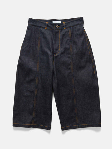 sage NATION Welt Shorts Raw Indigo, Shorts