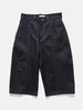 sage NATION Welt Shorts Raw Indigo, Shorts
