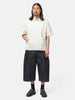 sage NATION Welt Shorts Raw Indigo, Shorts