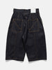 sage NATION Welt Shorts Raw Indigo, Shorts