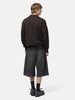 ssstein Baggy Denim Shorts Black, Shorts