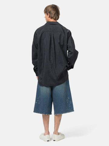 ssstein Baggy Denim Shorts Indigo, Shorts