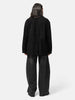 ssstein Cow Nubuck Blazer Black, 