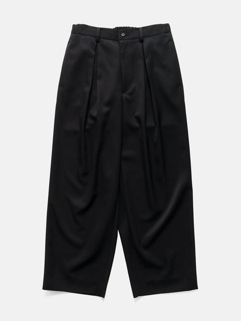 ssstein Easy Wide Trousers Black, Pants