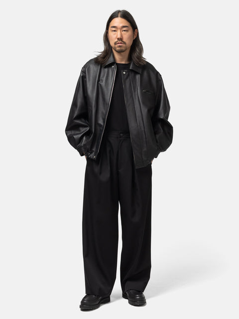 ssstein Easy Wide Trousers Black, Pants