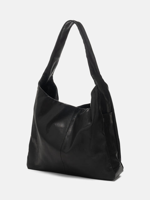ssstein Leather Shoulder Bag Black, Shoulder Bags