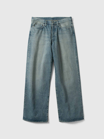 ssstein Loose Denim Pants Indigo, Jeans