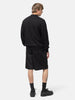 ssstein Organic Cotton Knit Skipper LS Black, Sweaters