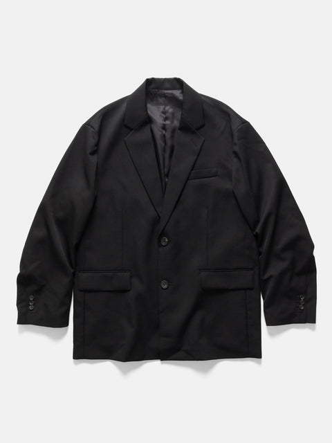 ssstein Oversized Single Breasted Jacket Black, Jackets
