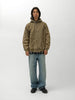 ssstein Sulfur Dyed Oxford Vintage Hood Jacket Khaki, Jackets
