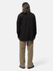 ssstein Sulfur Dyed Oxford Vintage Wide Pants Khaki Brown, Pants