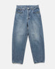 ssstein Twist Seam Vintage Denim Jeans Indigo, Bottoms