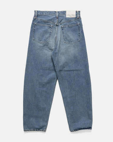 ssstein Twist Seam Vintage Denim Jeans Indigo, Bottoms