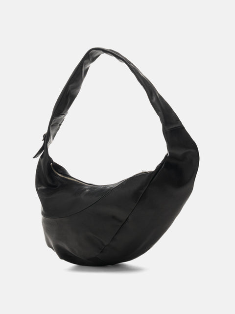 ssstein Twist Shoulder Bag Black, Shoulder Bags