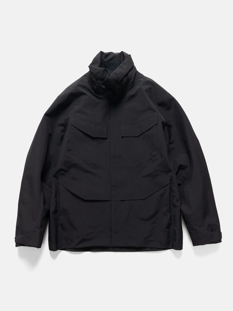 Veilance Field Jacket Black, Jackets