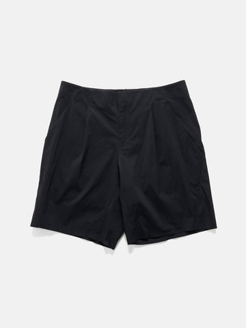 Flat shot of the Veilance Indisce Short Black
