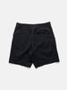 Back flat shot of the Veilance Indisce Short Black