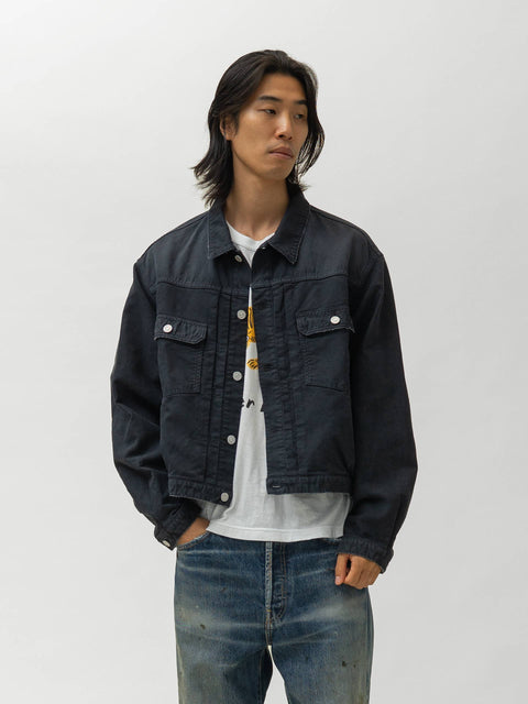 visvim 101XX JKT G.CORDS Navy, Jackets