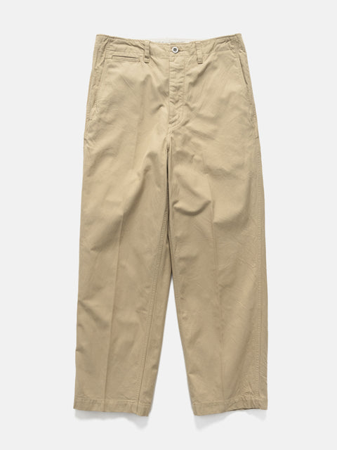 visvim Broader Chino Beige, Pants