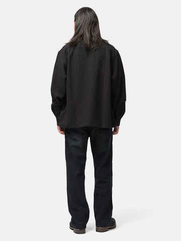 visvim Carrow Shirt L/S Charcoal, Shirts