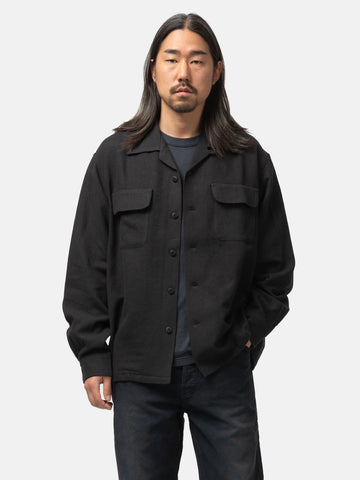 visvim Carrow Shirt L/S Charcoal, Shirts
