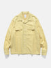 visvim Carrow Shirt L/S Yellow, Shirts