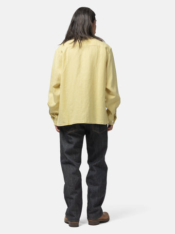 visvim Carrow Shirt L/S Yellow, Shirts
