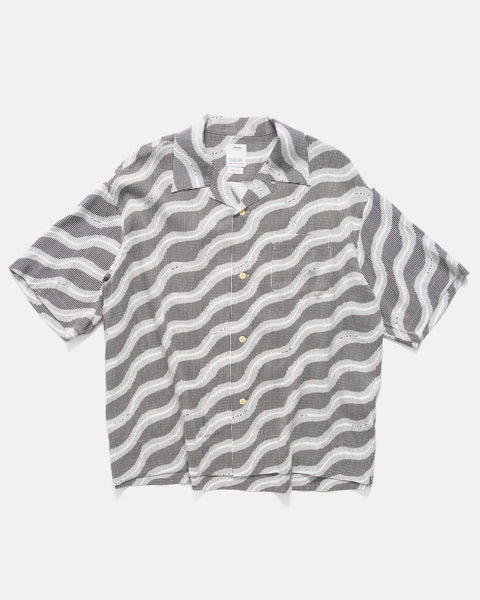 visvim Copa Shirt S/S Black, Shirts